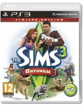 Диск Sims 3 Питомцы [PS3]