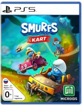 Диск Smurfs Kart [PS5]