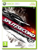 Обложка игры: Split/Second: Velocity [X360] - Xbox 360
