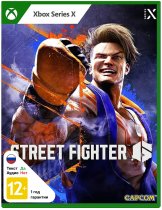 Диск Street Fighter 6 [Xbox Series X]