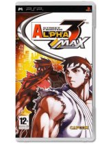 Обложка игры: Street Fighter Alpha 3 Max [PSP] - PSP