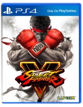 Диск Street Fighter V (5) (Б/У) [PS4]