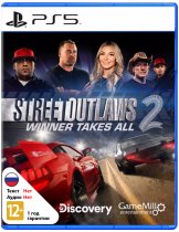 Диск Street Outlaws 2: Winner Takes All [PS5]