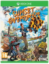 Диск Sunset Overdrive (Б/У) [Xbox One]