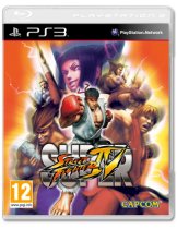 Диск Super Street Fighter IV [PS3]