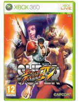 Обложка игры: Super Street Fighter IV [X360] - Xbox 360
