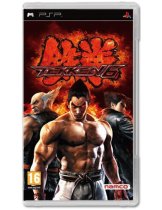 Обложка игры: Tekken 6 [PSP] - PSP