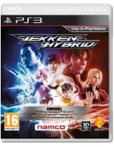 Обложка игры: Tekken Hybrid [PS3] - PlayStation 3