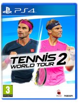 Диск Tennis World Tour 2 [PS4]