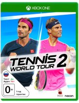 Диск Tennis World Tour 2 [Xbox One]