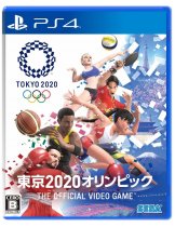 Диск Tokyo 2020 Olympic Games The Official Video Game [PS4]