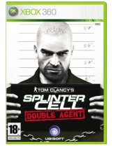 Диск Tom Clancys Splinter Cell: Double Agent [X360]