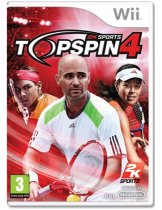 Обложка игры: Top Spin 4 [Wii] - Nintendo Wii