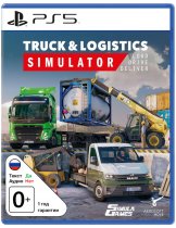 Диск Truck & Logistics Simulator [PS5]