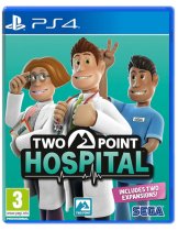 Диск Two Point Hospital [PS4]