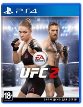 Диск UFC 2 (EA Ultimate Fighting Championship 2) (Б/У) [PS4]