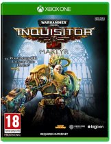 Диск Warhammer 40,000: Inquisitor - Martyr Day 1 Edition [Xbox One]