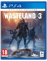 Диск Wasteland 3 - Day One Edition [PS4]