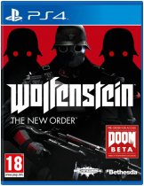 Диск Wolfenstein: The New Order [PS4]