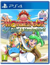 Диск Wonder Boy: Asha in Monster World [PS4]