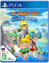Диск Wonder Boy Collection (US) [PS4]