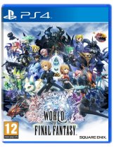 Диск World of Final Fantasy [PS4]