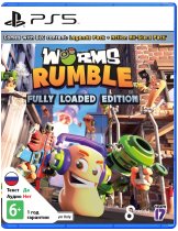 Диск Worms Rumble - Fully Loaded Edition (Б/У) [PS5]