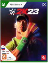 Диск WWE 2K23 [Xbox Series X]
