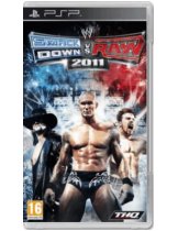 Обложка игры: WWE SmackDown! vs. RAW 2011 [PSP] - PSP