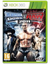 Обложка игры: WWE SmackDown! vs. RAW 2011 [X360] - Xbox 360