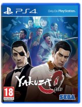 Диск Yakuza 0 [PS4] PS Hits