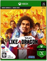 Диск Yakuza: Like a Dragon - Day Ichi Edition [Xbox One]