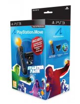 PS Move: Starter Pack (Камера PS Eye + Контроллер движений PS Move + Демо-диск)