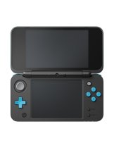 Приставка New Nintendo 2DS XL, чёрная (Б/У)