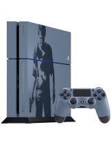 Приставка Sony PlayStation 4 1TB Uncharted 4 Limited Edition (CUH-1208B) (Б/У)