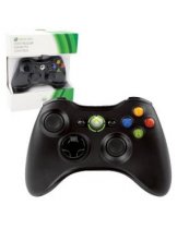 Беспроводной джойстик Microsoft Wireless Controller, черный