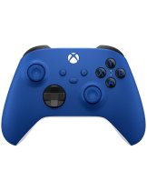 Аксессуар Xbox Wireless Controller - Shock Blue (QAU-00002)