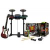 Guitar Hero: Warriors of Rock Super Bundle (Игра + Гитара + Барабаны + Микрофон) [Xbox 360]