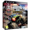 Monster Jam: Path of Destruction (игра + руль) [PS3]