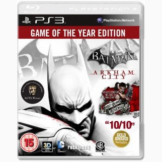 Batman: Arkham City ps3 Game Of The Year