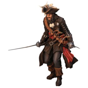 Фигурка Assassin's Creed IV Black Beard + DLC купить в Санкт...