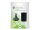 Microsoft Xbox360 Play and charge kit (NUF-00002) /черный/