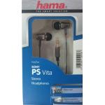 Наушники HAMA вкладыши, стерео, металл, 3.5 мм jack (H-54913) черные Наушники HAMA вкладыши, стерео, металл, 3.5 мм jack (H-54913) черные
