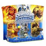 Skylanders. Набор из трех фигурок: Chop Chop, Bash, Eruptor Skylanders. Набор из трех фигурок: Chop Chop, Bash, Eruptor
