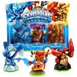 Skylanders. Набор из трех фигурок: Double Trouble, Whirlwind, Drill Sergeant Skylanders. Набор из трех фигурок: Double Trouble, Whirlwind, Drill Sergeant