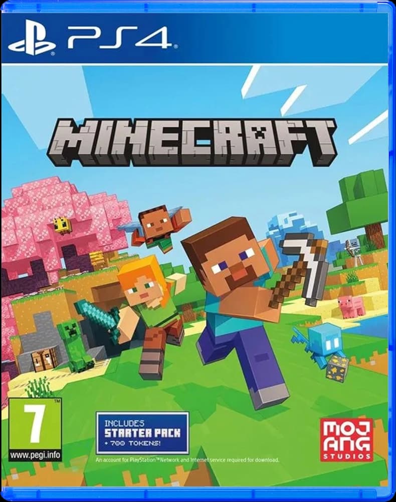 Minecraft (Б/У) [PS4/PSVR]