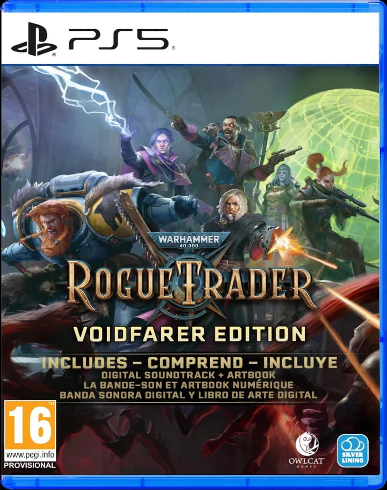 Warhammer 40000: Rogue Trader Voidfarer Edition [PS5]