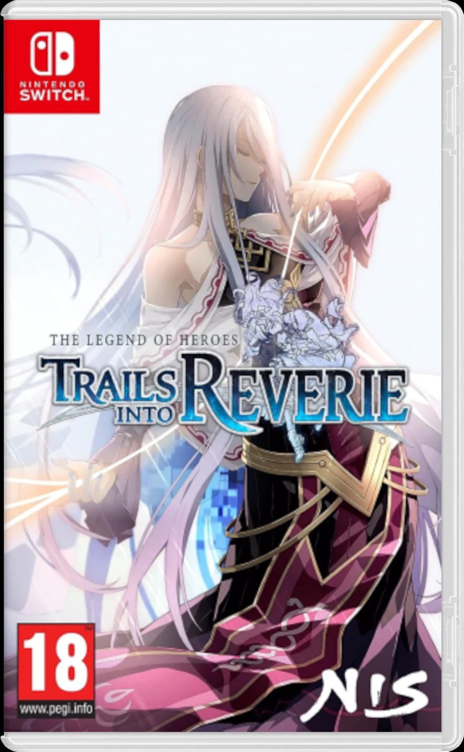 Legend of Heroes: Trails into Reverie (Б/У) [NSwitch]