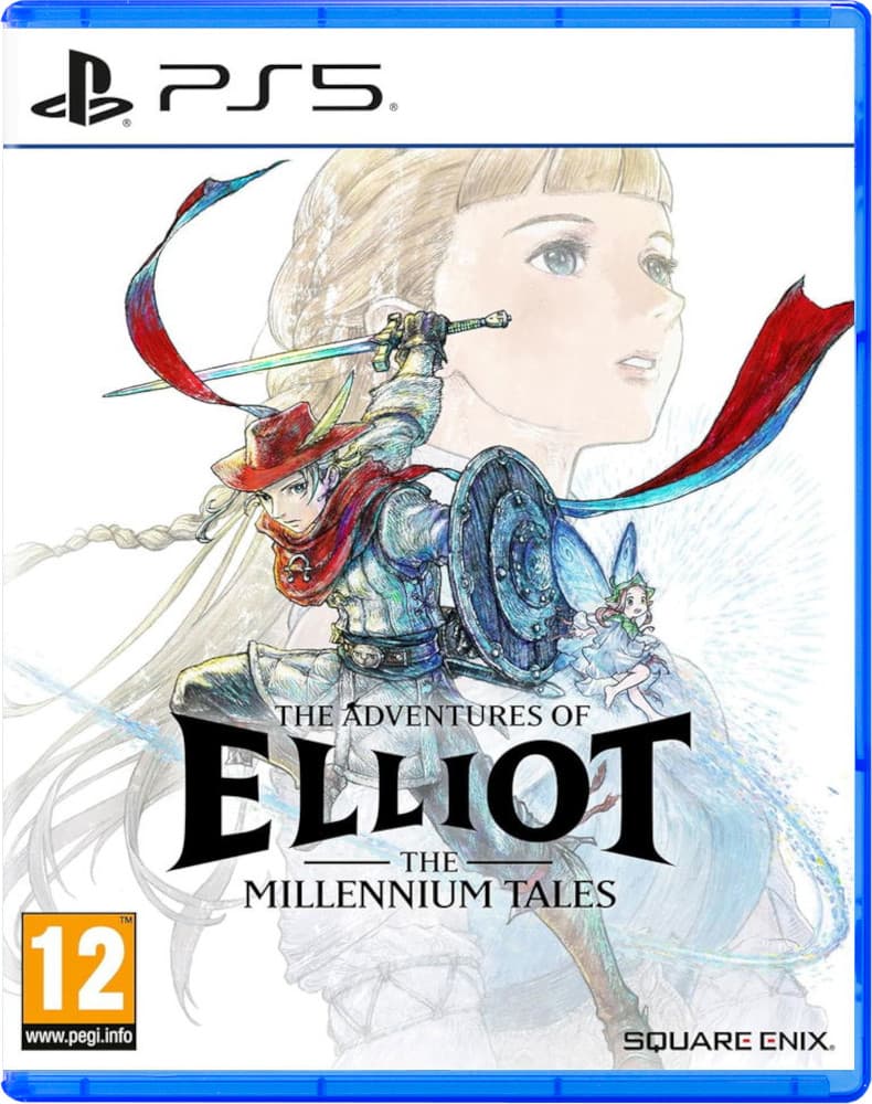 Adventures of Elliot: The Millennium Tales [PS5]