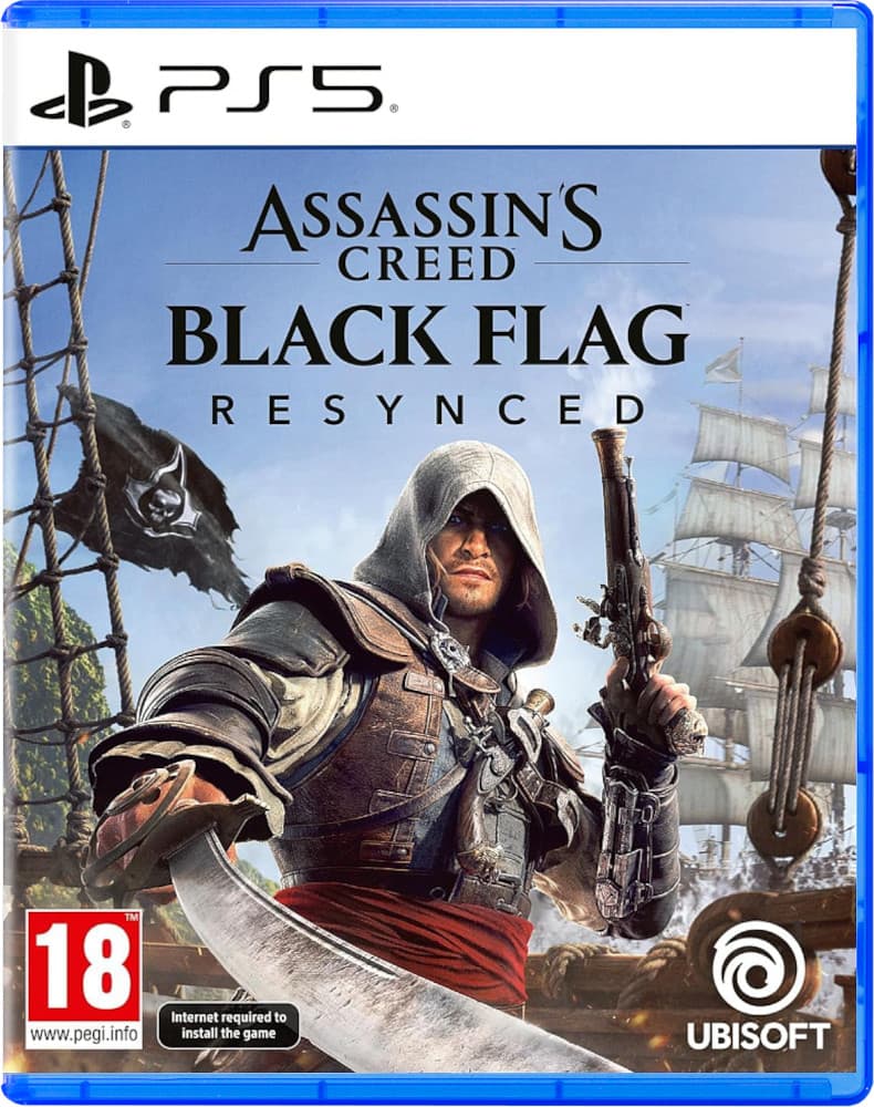 Assassin's Creed Black Flag Resynced (Б/У) [PS5]